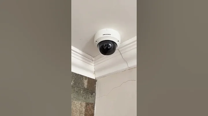 Unveiling Hikvision Dome Camera | Quick Setup & Protective Film Removal