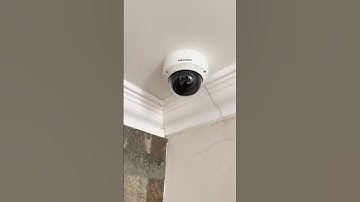 Unveiling Hikvision Dome Camera | Quick Setup & Protective Film Removal