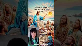 oração, querido filho eu estou aqui🙏🖐💞❤️🌹
