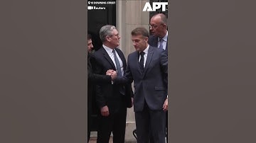 Zelensky, Starmer, Macron en Merz verenigen zich voor groepsfoto op Downing Street | APT