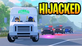 SHUTTLE BUS GETS HIJACKED! *PASSENGERS INSIDE!* ER:LC Realistic Roleplay (Roblox)