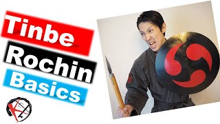 TINBE \u0026 ROCHIN BASICS (Ryukyu Kobudo, Okinawa Kobudo) by Kohji Katoh