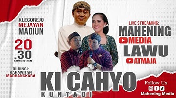 WAYANG KI CAHYO KUNTADI & ELISHA, DUO JO DI KLECOREJO MEJAYAN KAB. MADIUN