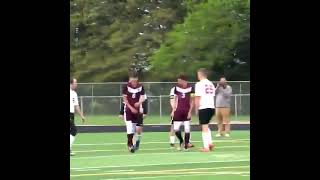 Football goal scored by ass Update