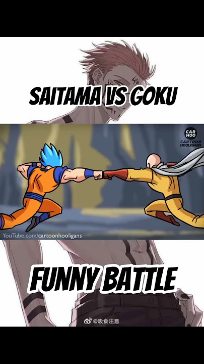 Saitama vs Goku