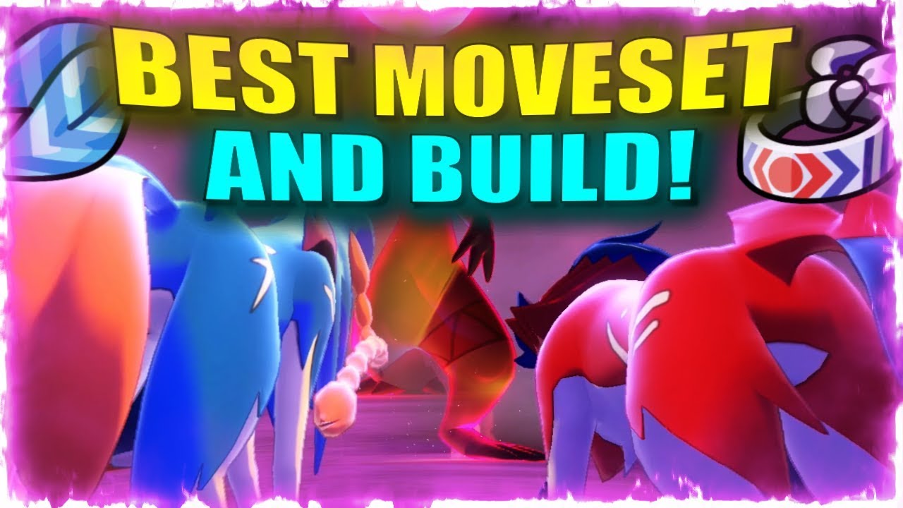 Zacian - Moveset & Best Build for Ranked Battle