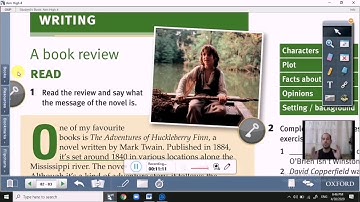 Unit 9- Writing- Book Review