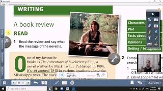 Unit 9- Writing- Book Review