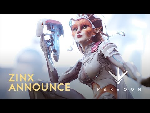 Paragon - Zinx Announce