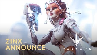 Paragon - Zinx Announce (Available July 18)