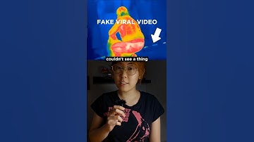 Thermal Cameras vs. Farts: Can you SEE farts?