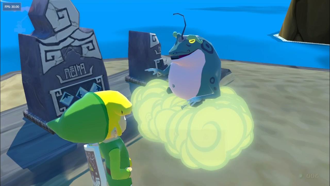 Zelda Wind Waker How to get Winds Requiem to change wind direction