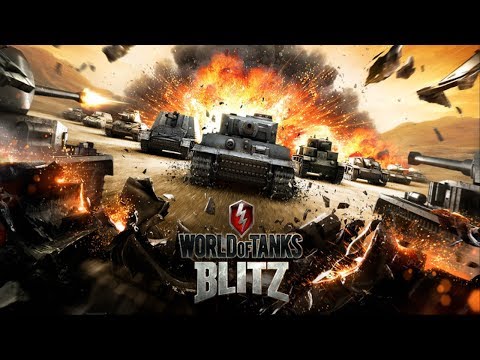 Official World of Tanks Blitz Launch Trailer