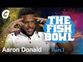 NFL Football Star & Rams Aaron Donald in the Fish Bowl | Chalk Media
