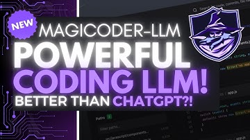 Magicoder: BEST Coding LLM with ONLY 7B In Size + Opensource!
