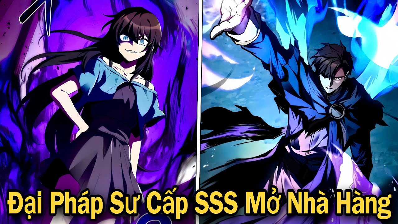 FULL BỘ | Đại Pháp Sư Cấp SSS Mở Nhà Hàng Tại Thế Giới Khác | Review Manhwa