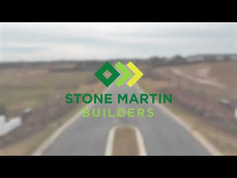 Stone Martin Builders Abbington video