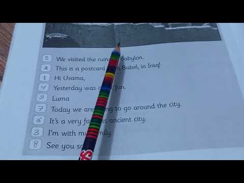 حل صفحة 84و85 انكليزي نشاط الصف الخامس الابتدائي 