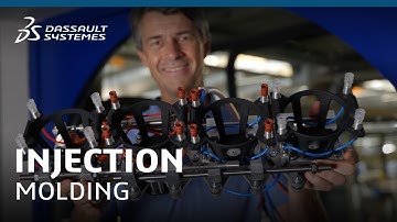 Discover Injection Molding, also known as molding with 3DEXPERIENCE Make and Platex