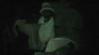 Haunted Mansion attic pre-refurbishment, Old Bride and Pop-up Ghosts - Walt Disney World Haunted Mansion attic pre-refurbishment, Old Bride and Pop-up Ghosts - Walt Disney World