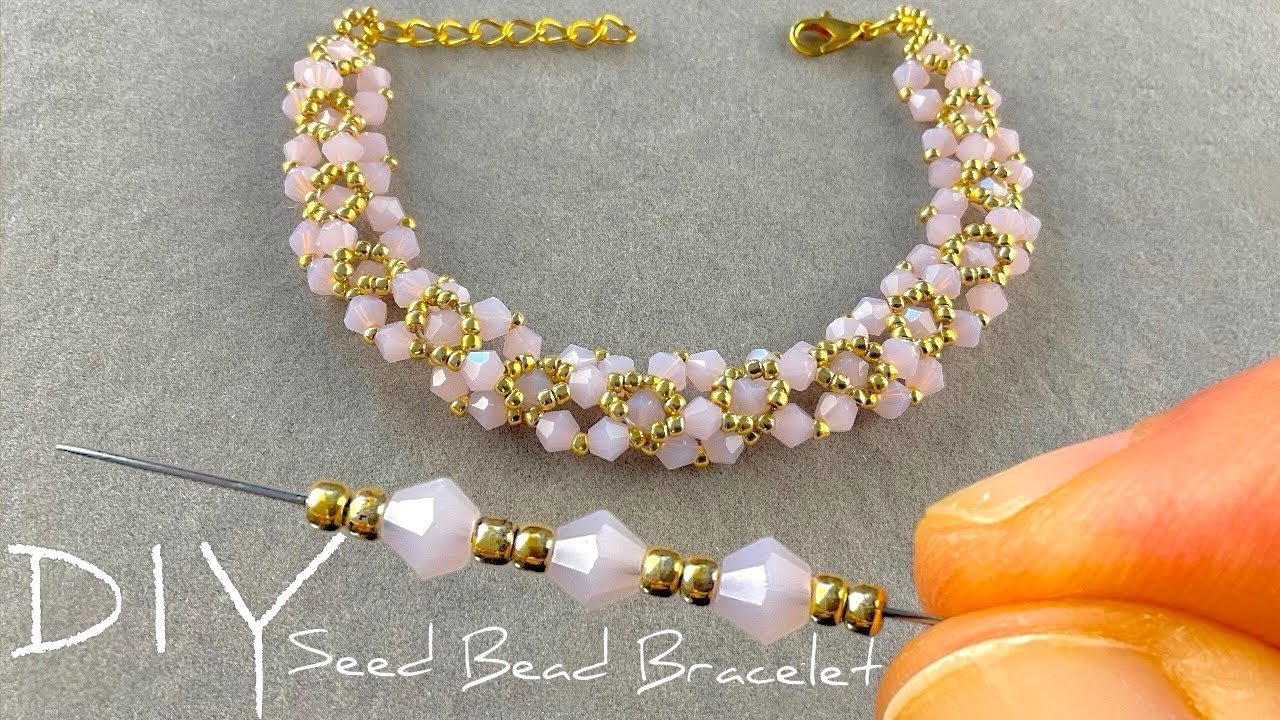 Free pattern for pretty beaded necklace Summer Week | Beads Magic