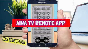 Aiwa TV Remote App | Aiwa Smart TV Remote Control | Remote Control For Aiwa TV