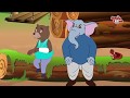Ek Bandar ka Davakhana बंदर का दवाखाना | PopularChildren Songs | Animated Songs by JingleToons