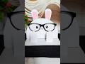 DIY Bunny Glasses Holder 🐰👓Easy Cardboard Craft | Cute Room Decor #shorts #diy #craft #diybyavni