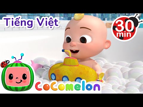 Video Bài Hát Tắm | CoComelon Lồng tiếng việt - Karaoke dành... - youtube