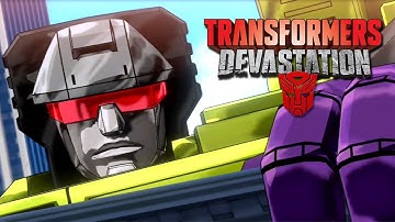 3# Transformers Devastation - The Core - Chapter 3 - Video Game - Walkthrough - Lets Play - Gameplay