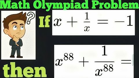 Math Olympiad Problem|Challenging Algebra#olympiad #algebra @AyaansMath