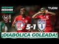 Resumen y Goles | Toluca 5 - 1 Pachuca | Copa Mx 2020 - Cuartos de Final | TUDN