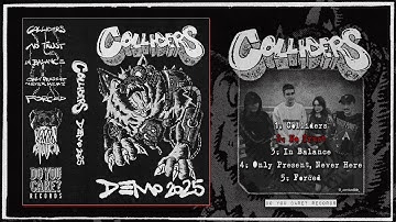 COLLIDERS - Demo 2025 (Milano HC, 2025, Full Demo)