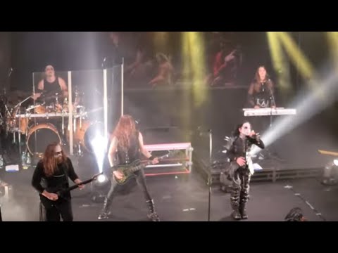 CRADLE OF FILTH played 1st show without "Ashok" Šmerda in Uruguay, Donny Burbage on guitar