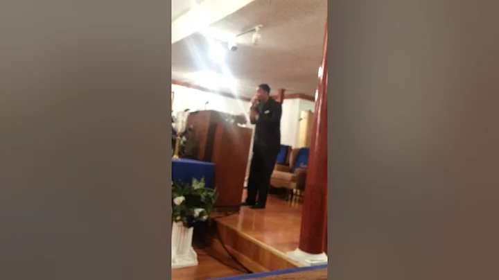 Minister Anthony Lovelace Initial Sermon