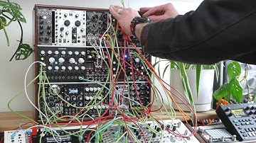 Patch Experiment: Synthesizing a Cello bass sound with Mutable Elements and Make Noise QPAS