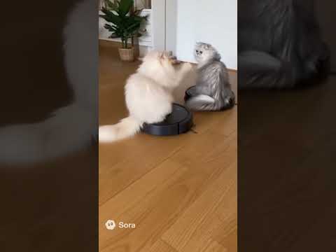 You Re It No You Are Cats Funnyanimals Funnycats Funny Viral Foryoupage