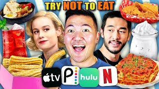 Try Not To Eat - Best NEW TV Shows! (Reservation Dogs, Twisted Metal, Mrs. Davis) screenshot 5