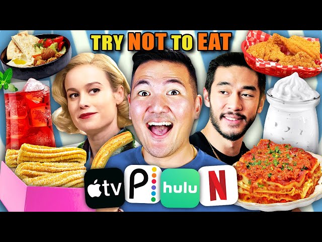 Try Not To Eat - Best NEW TV Shows! (Reservation Dogs, Twisted Metal, Mrs. Davis) class=