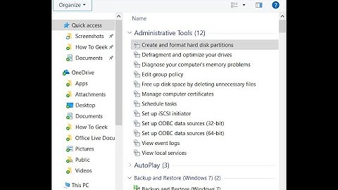 How to enable the legendary Windows 10 Master control panel aka  