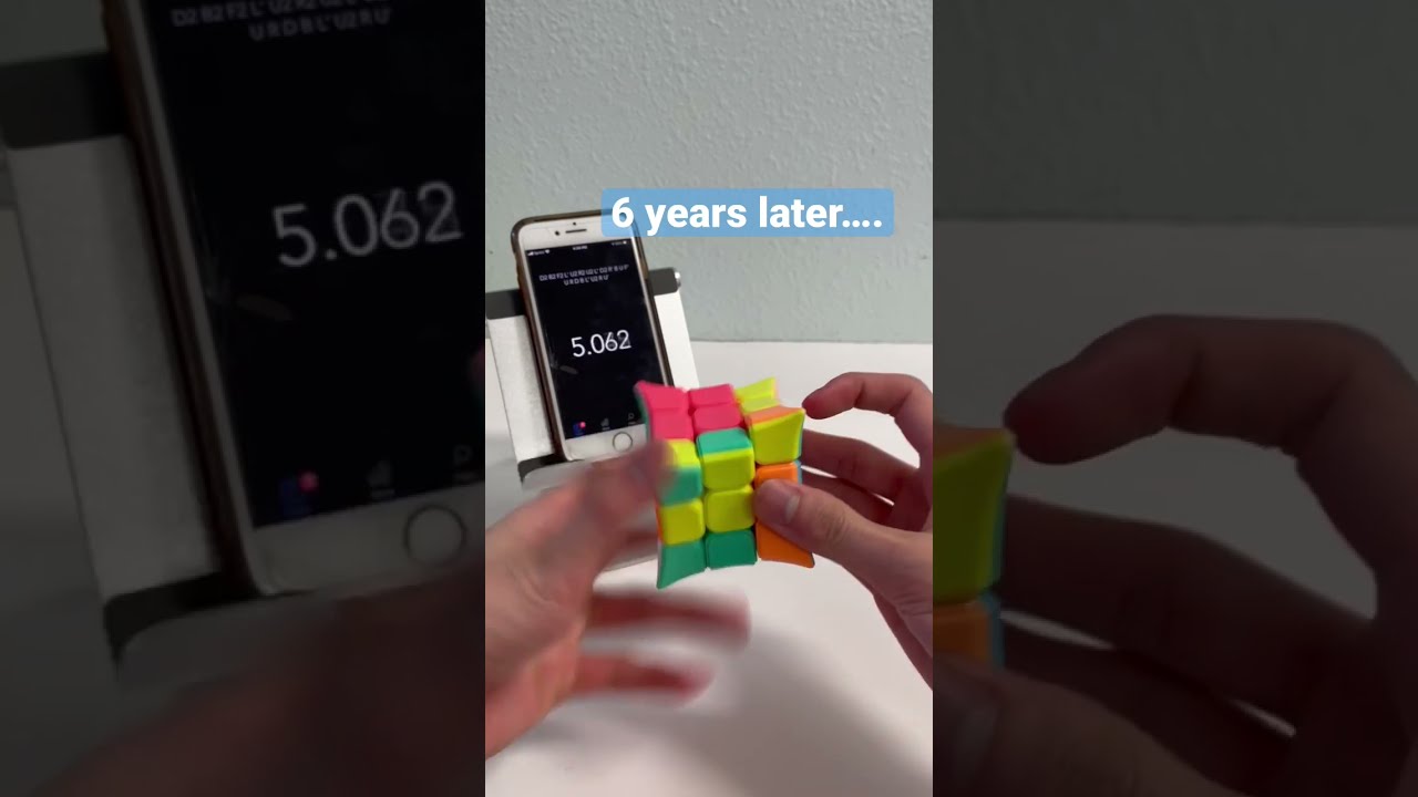 How Old Were You When Solved The Rubik S Cube 