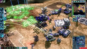 Tiberium Insanity v3.15 | GDI , Kanes Wrath 2v2 vs Brutal Nightmare Ai , Multiplayer Gameplay 2020