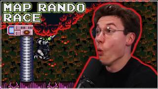 STINK MAXING | Map Rando Race | Super Metroid