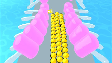 Runner Pusher - All Levels Gameplay Android, iOS