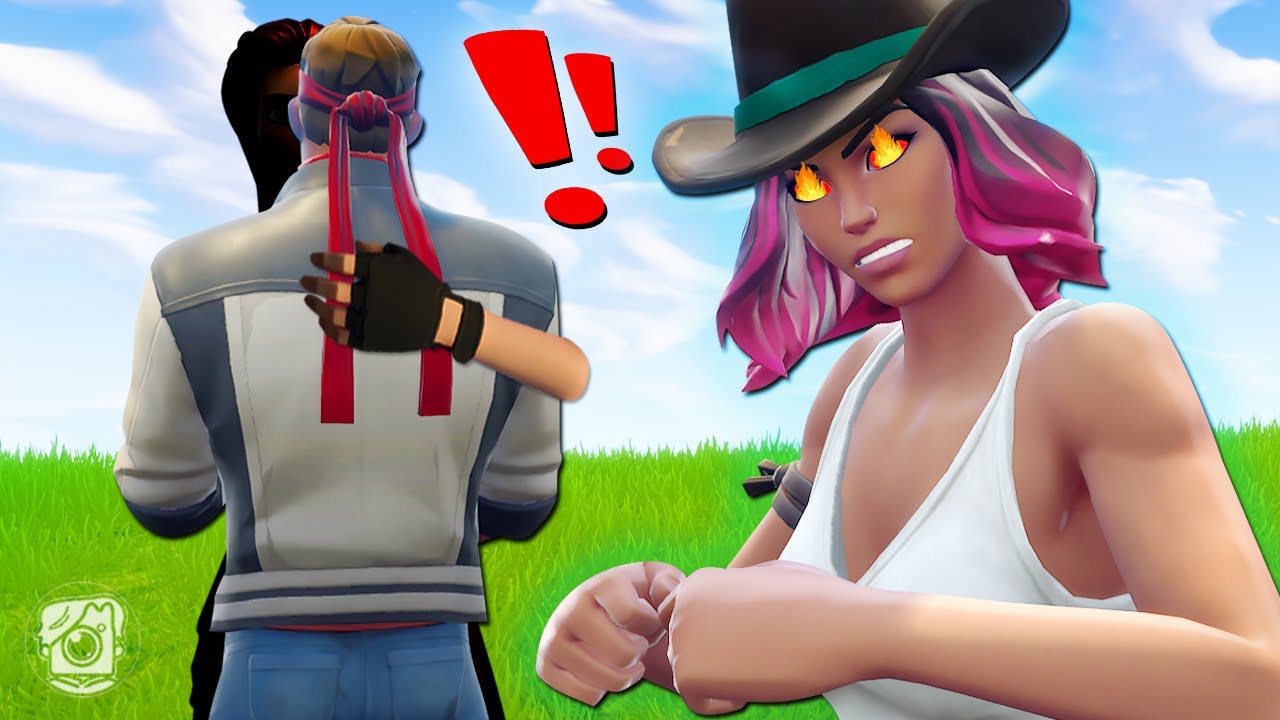 Calamity Catches Dire Cheating A Fortnite Short Film Youtube 