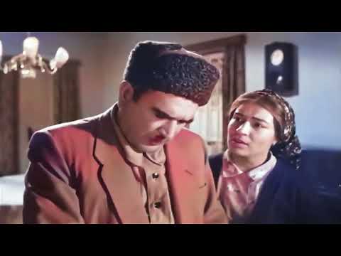 Böyük dayaq 1962 Azerbaycan filmi Renglenme