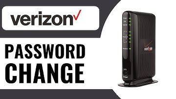 How to Change Wifi Password on Verizon Router - Full Guide (2025)