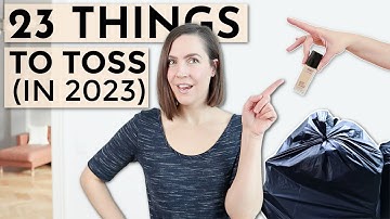 23 Things to Declutter in 2023