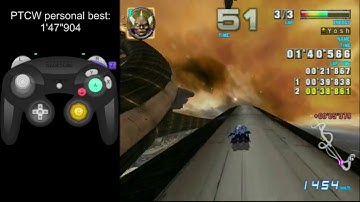 F-Zero AX (Nintendont) - PTCW, Lap - 0