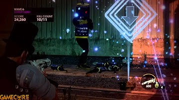 Saints Row the Third  - Whored mode (wave 1-10)